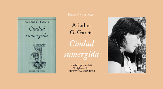 Ariadna García presenta Ciudad Sumergida en la librería Antígona